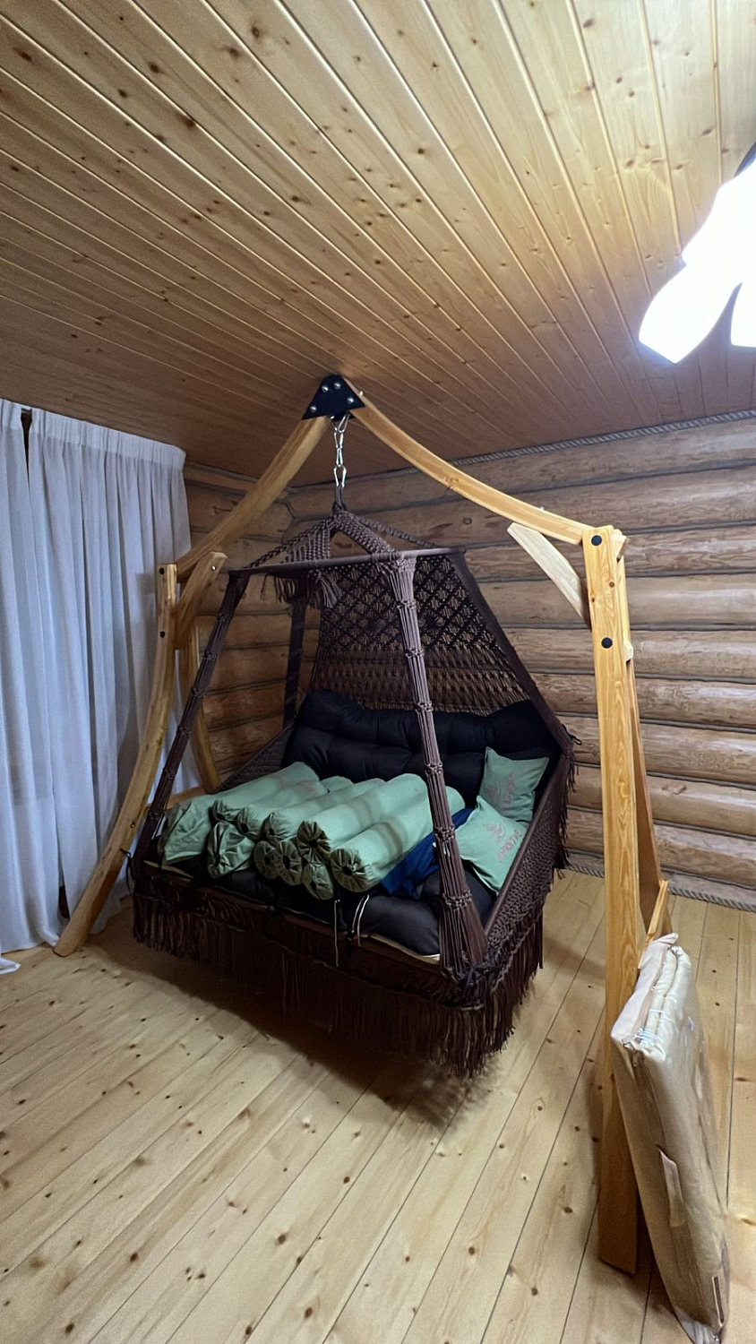  г.Домодедово - Качели СЕАРА с каркасом